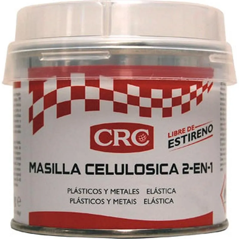 Compra MASILLA REPARACION CELULOSICA 2 EN 1 SIN ESTIRENO 250 GR CRC 1032402 al mejor precio