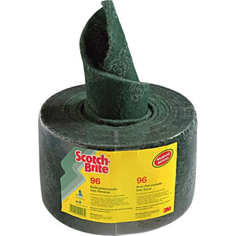 Compra ESTROPAJO FIBRA VERDE 6 M X 134 MM SCOTCH-BRITE 7000098181 al mejor precio