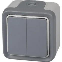 CONMUTADOR SUPERFICIE DOBLE...