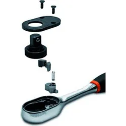 Compra LLAVE CARRACA REVER 1/2" BAHCO 8150-1/2-270 BAHCO 8150-1/2 al mejor precio