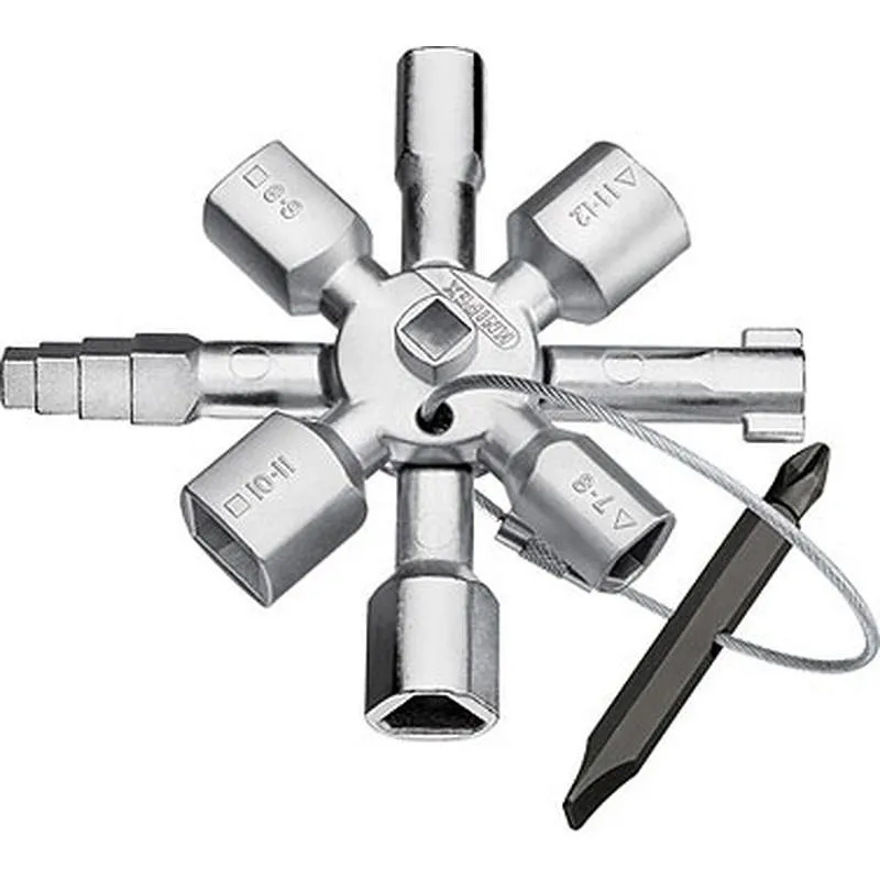 Compra LLAVE ARMARIO DISTRIBUCION TWINKEY 92 MM KNIPEX PREMIUM 00 11 01 al mejor precio