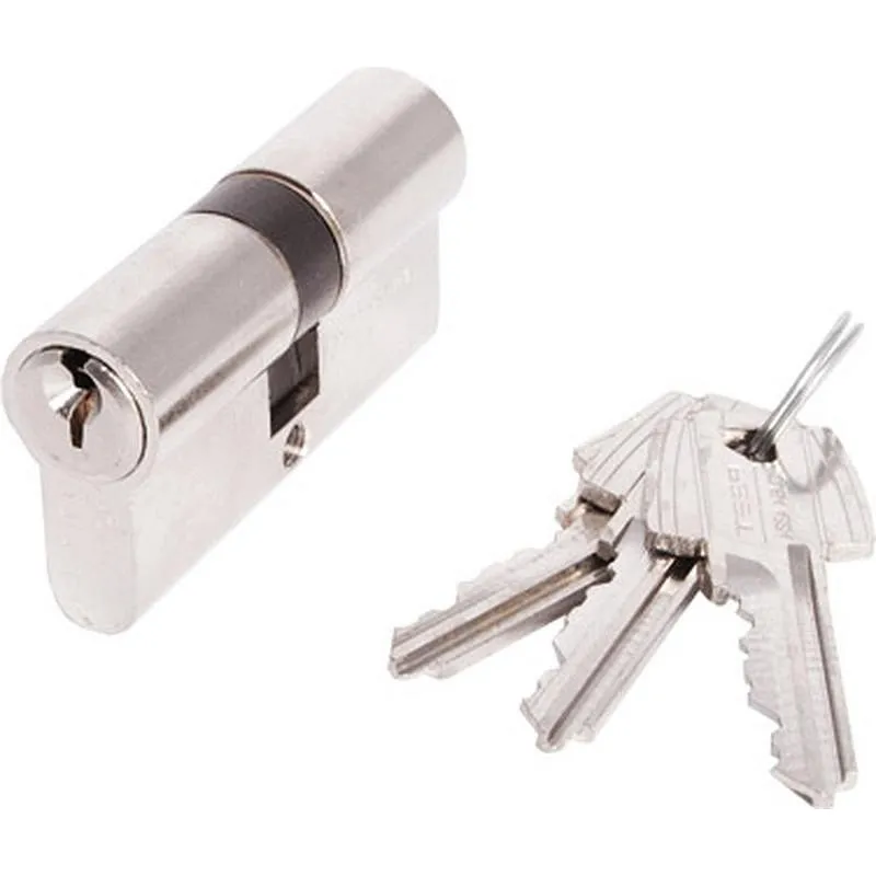 Compra CILINDRO TE5 LEVA LARGA 30-30 NIQUEL, 3 LLAVES TESA 50303030N al mejor precio