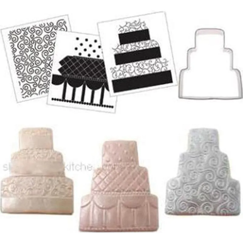 Compra TEXTURIZADOR + CORTADOR SET CK PASTEL 53-1002 al mejor precio