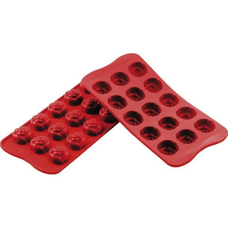 Compra MOLDE BOMBONES SILICONA AMBIT ROSAS-SCG13 AMBIT SCG13 al mejor precio