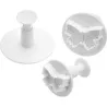 Compra CORTADOR FONDANT SET 3U AGENTNOVA 8258-MARIPOSA KCFCBUT3PC al mejor precio