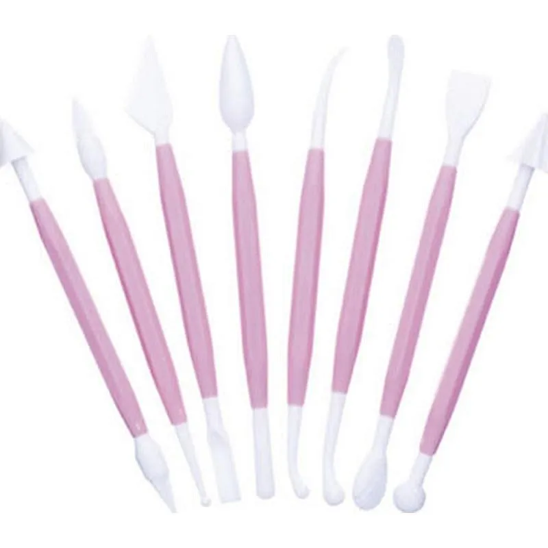 Compra HERRAMIENTAS MODELAR PASTELES AGENTNOVA 8284-8PZAS KCGT16PC al mejor precio