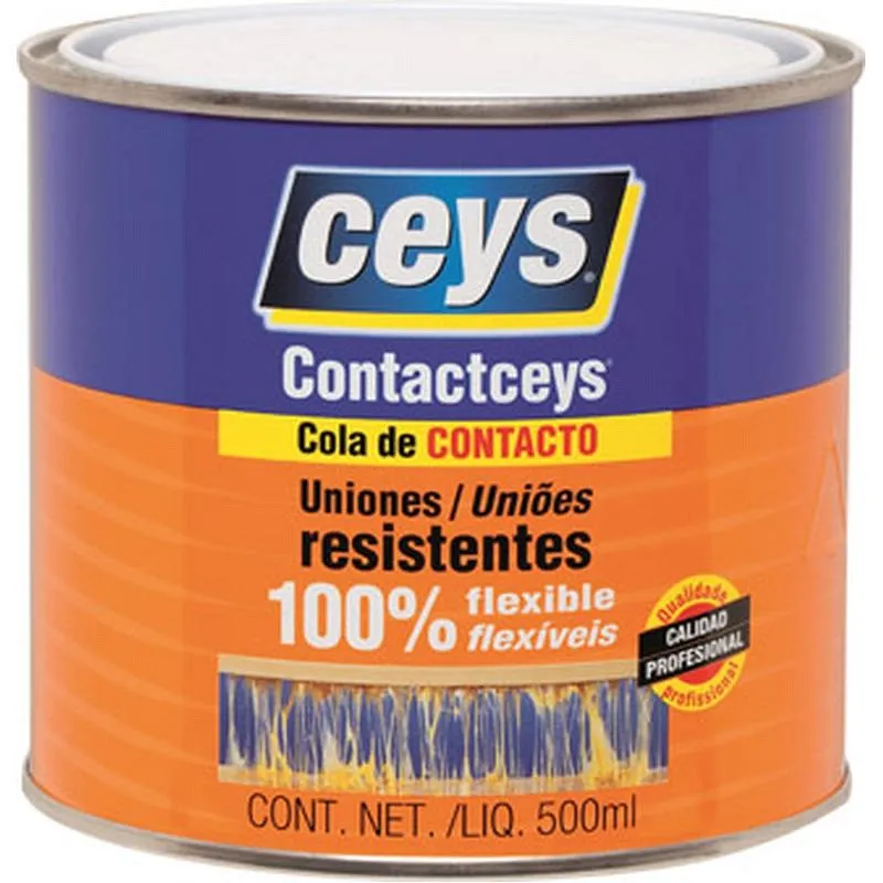 Compra COLA DE CONTACTO CONTACTCEYS 500 ML CEYS 503406 al mejor precio