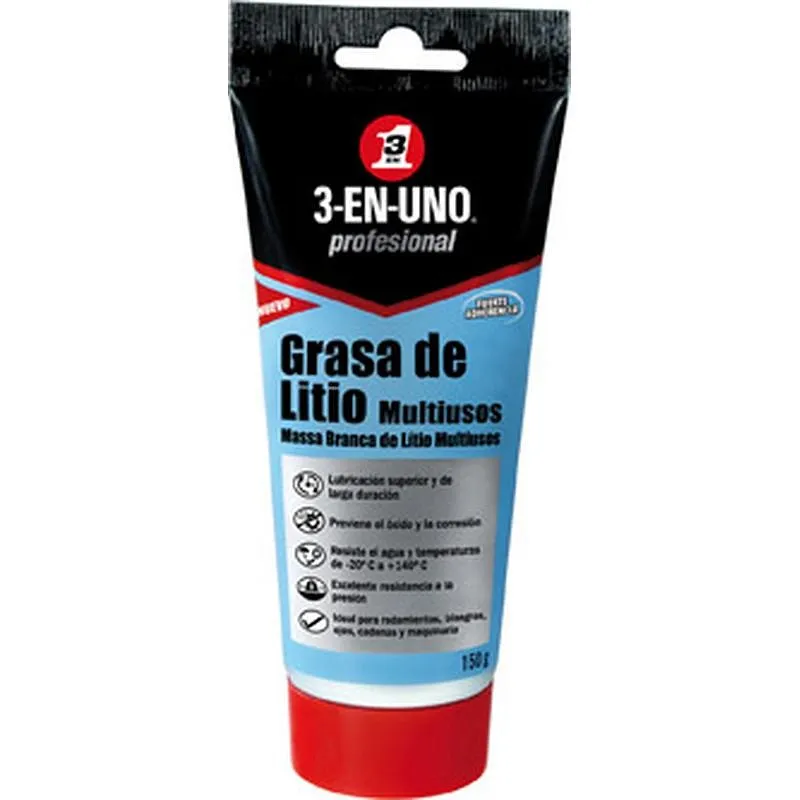 Compra GRASA LITIO MULTIUSO TUBO 150 GR 3 EN 1 34167 al mejor precio
