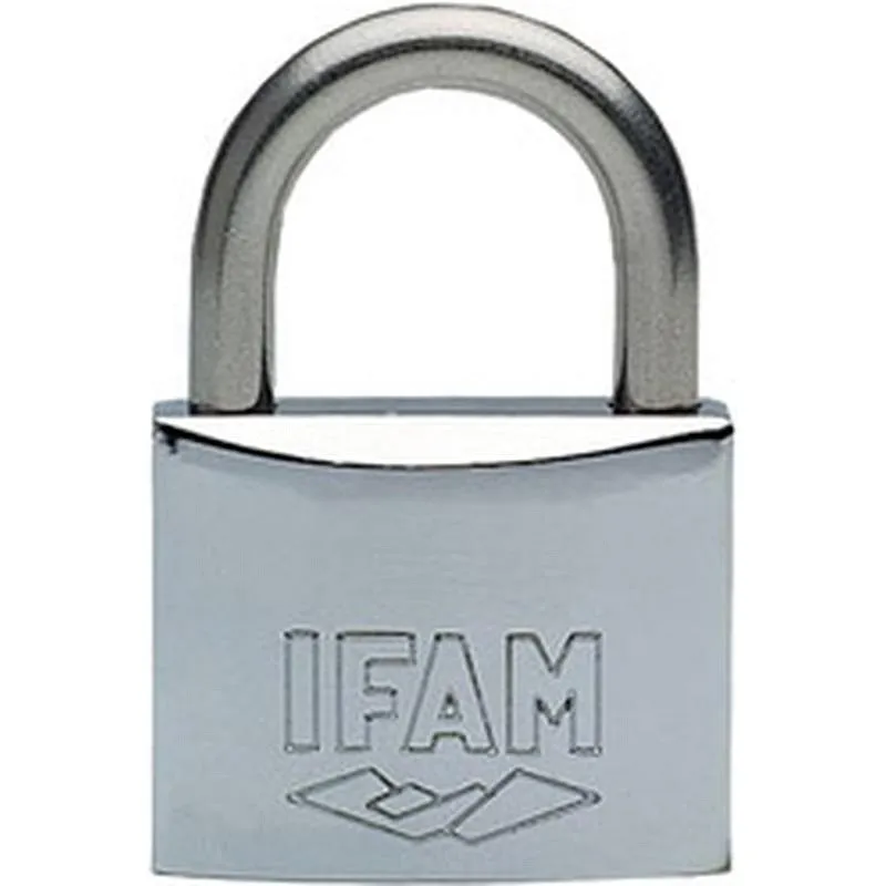 Compra CANDADO INOX ARCO NORMAL IFAM 30 MM CROMADO IFAM 083000 al mejor precio