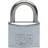 Compra CANDADO INOX ARCO NORMAL IFAM 30 MM CROMADO IFAM 083000 al mejor precio
