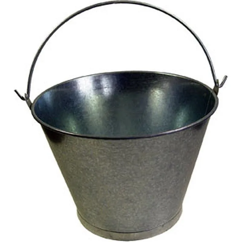 Compra CUBO GALVANIZADO CONICO 8 LITROS IMEX EL ZORRO 10174 al mejor precio