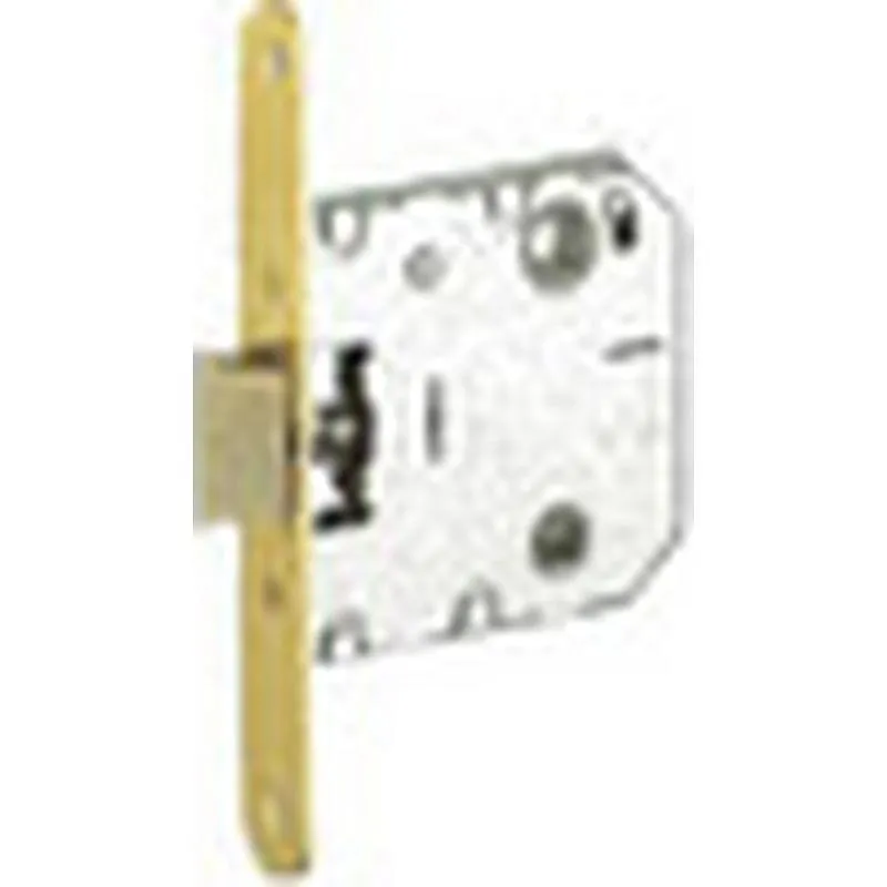 Compra PICAPORTE UNIFICADO FRENTE REDONDO 70 MM LATONADO UCEM 6137BCHL050R-CAJA al mejor precio