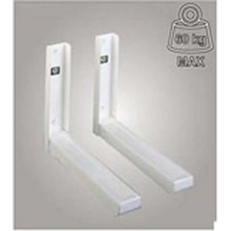 Compra SOPORTE MICROONDAS FIJO CARIBE PLATA FEPRE 019378 al mejor precio