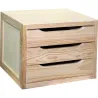 Compra CAJONERA PINO NATURA 3 CAJONES 39 X 29,5 X 30 CM ASTIGARRAGA BLNA30.99 al mejor precio