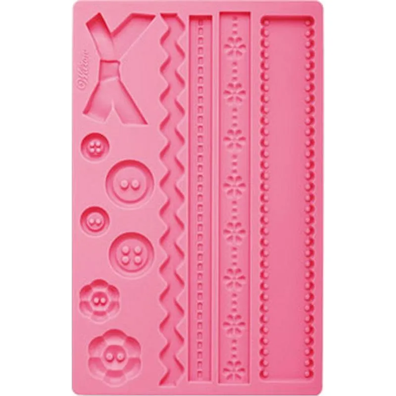 Compra PLANTILLA FONDANT 409-2563 WILTON 409-2563 al mejor precio