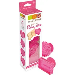 CORTA-GALLETAS C/EXP.4U...