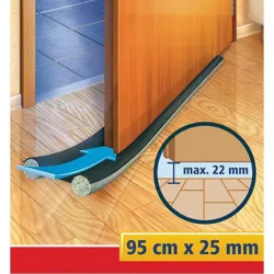Compra TESAMOLL AISLANTE BAJO PUERTA QUITA Y PON GRIS 95 CM X 25 MM TESA MOLL 05418-00001-05 al mejor precio