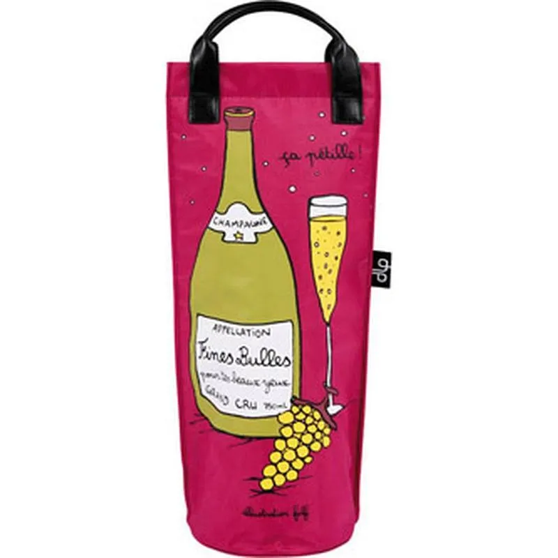 Compra BOTELLERO ISO CON ASAS DISSENY CAVA D092-NI05010 al mejor precio