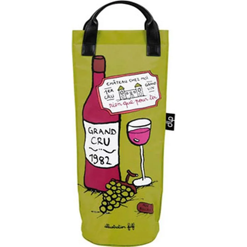 Compra BOTELLERO ISO CON ASAS DISSENY VINO D092-NI05015 al mejor precio