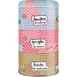 MINI CAJA COSTURA METALICA...