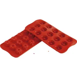 MOLDE BOMBONES SILICONA...