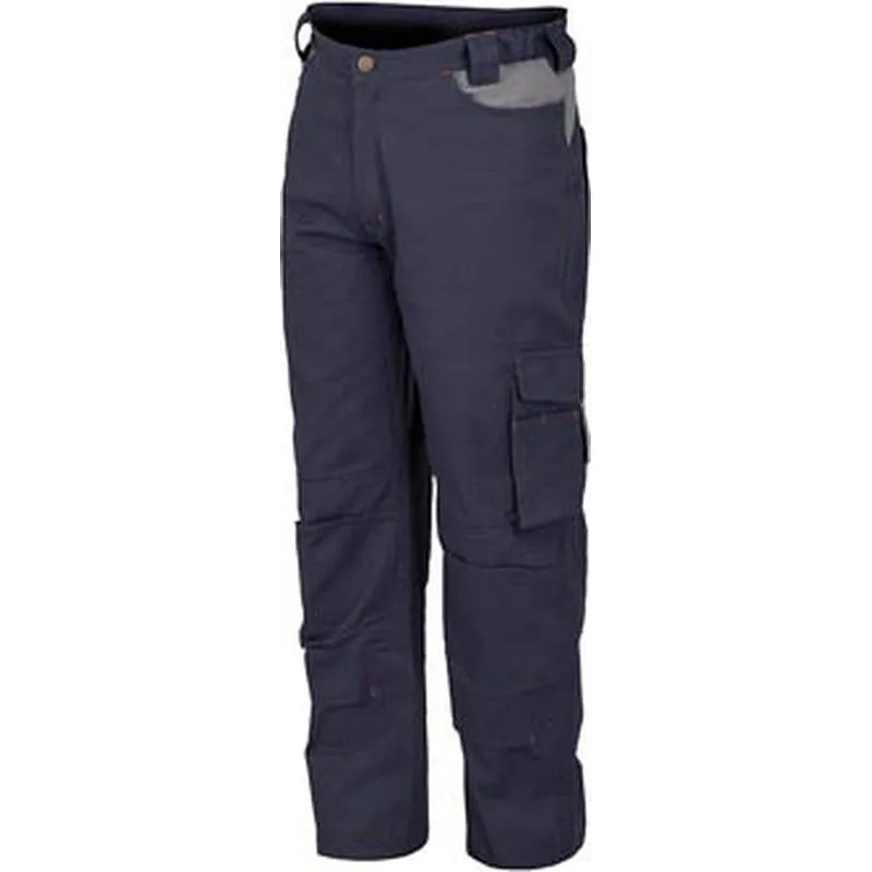 Compra PANTALON STRETCH MONOCOLOR AZUL TALLA M ISSALINE 8731B0004002 al mejor precio