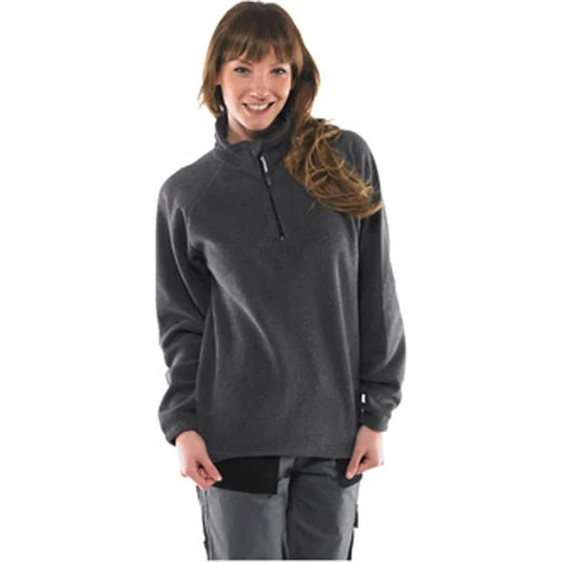 Compra POLAR MEDIA CREMALLERA MONVISO GRIS TALLA XL ISSALINE 4805 al mejor precio