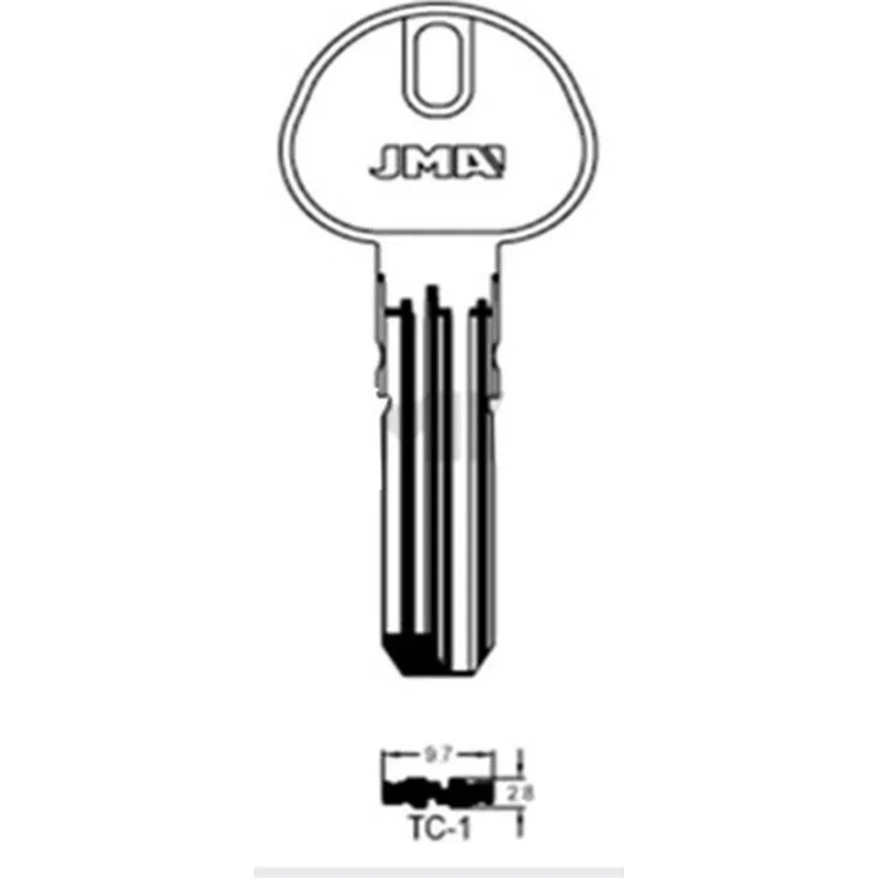 Compra LLAVE SEGURIDAD LATON TC-1 JMA TC-1 al mejor precio