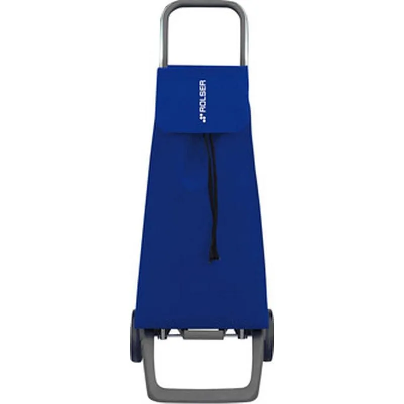 Compra CARRO COMPRA 2 RUEDAS PEQUEÑO JET LN JOY AZUL ROLSER JET001 AZUL al mejor precio