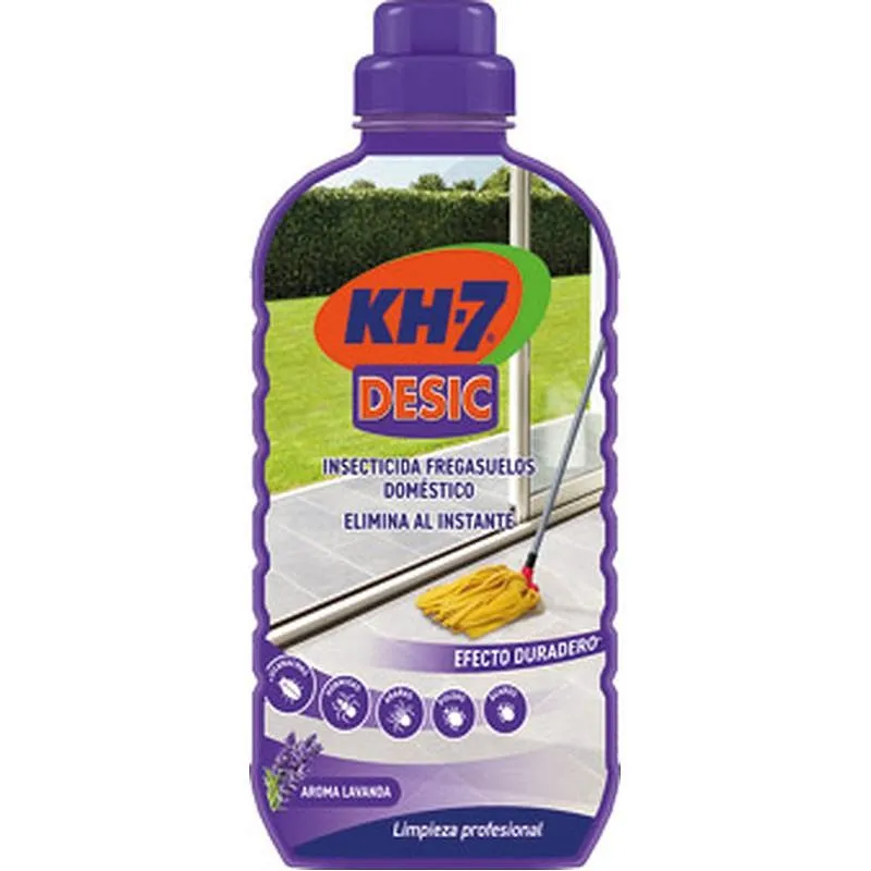 Compra LIMPIADOR SUELOS INSECTICIDA KH-7 DESIC 750 ML KH-7 502058-503054 al mejor precio