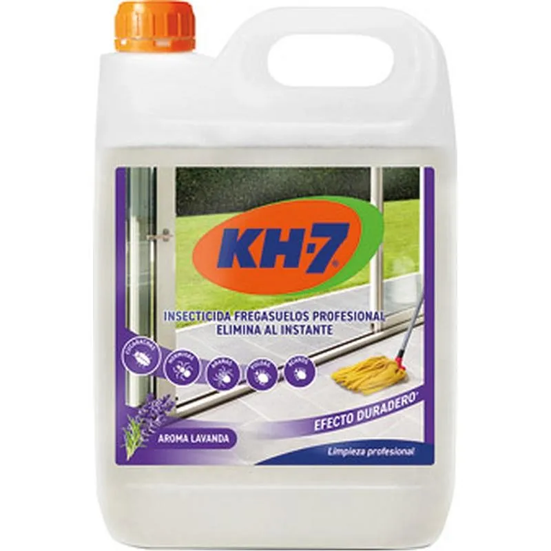 Compra LIMPIADOR SUELOS INSECTICIDA KH-7 PROFESIONAL 5 L KH-7 502509-503055 al mejor precio