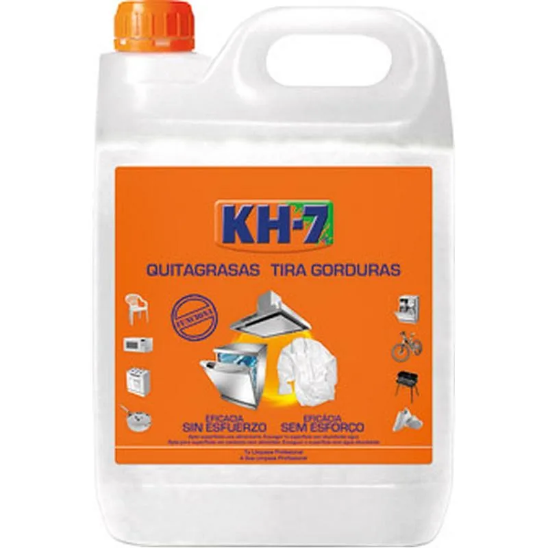 Compra DESENGRASANTE KH-7 PROFESIONAL 5 L KH-7 501338-503065 al mejor precio