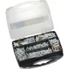 Compra MALETIN CON TORNILLOS SURTIDOS + TACOS diametro 5, 6 Y 8 MM CONTIENE 900 PIEZAS DRAKO 5493000000900 al mejor precio