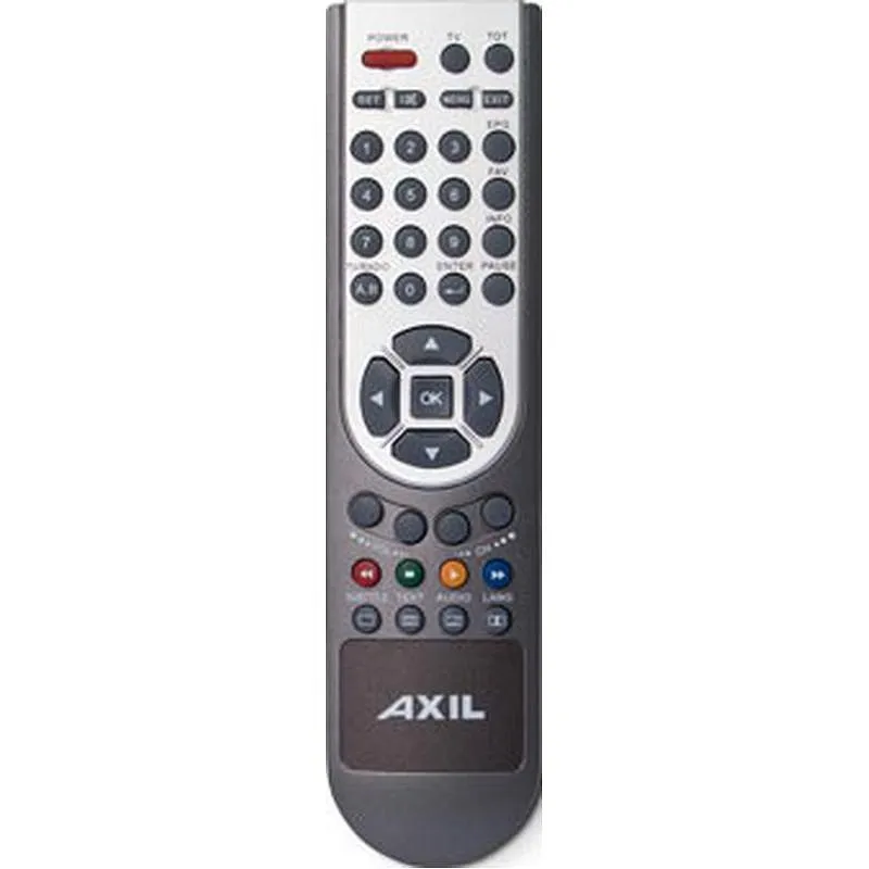 Compra MANDO DISTANCIA UNIVERSAL 2 EN 1 PLATA AXIL MD0283E al mejor precio