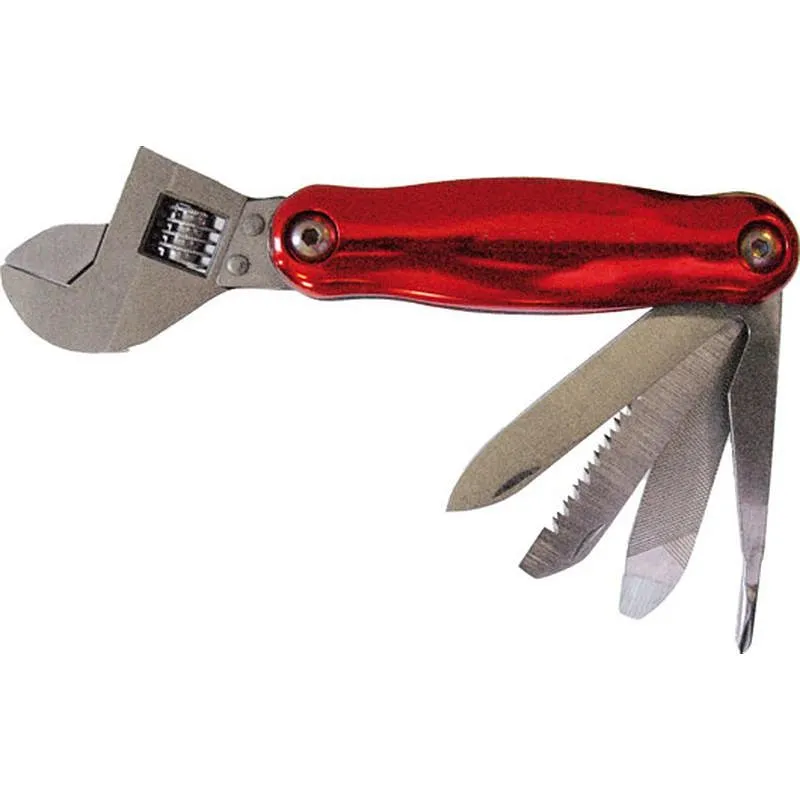 Compra LLAVE AJUSTABLE MULTI HERRAMIENTA 8 EN 1 LAKOT GS0104 al mejor precio