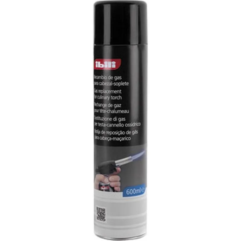 Compra GAS PARA CABEZAL SOPLETE 0,6 L IBILI 727060 al mejor precio