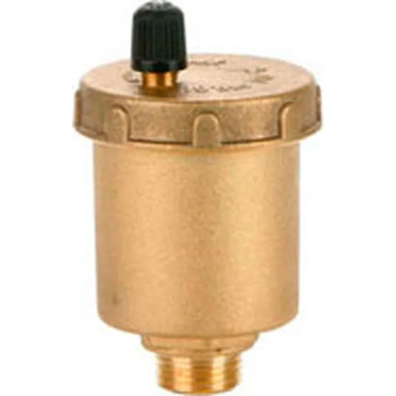 Compra PURGADOR AUTOMATICO DE AIRE TOMA VERTICAL 3/8" GENEBRE 70037 03 02 al mejor precio