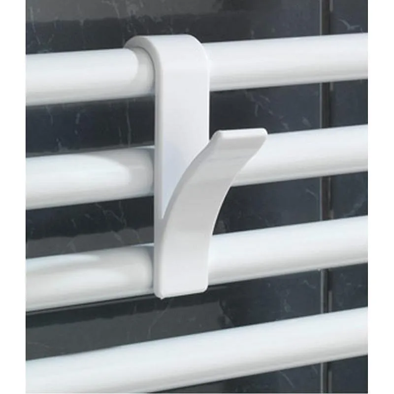 Compra COLGADOR PARA RADIADOR BAÑO X 2 UDS BLANCO WENKO 4468160100 al mejor precio