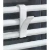 Compra COLGADOR PARA RADIADOR BAÑO X 2 UDS BLANCO WENKO 4468160100 al mejor precio