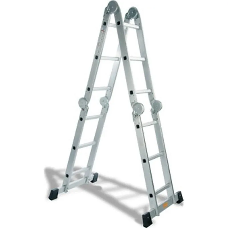 Compra ESCALERA MULTIPOSICION ALUMINIO CON PLATAFORMA EMA 3 4+3 PELDAÑOS CODIVEN 11470030 al mejor precio