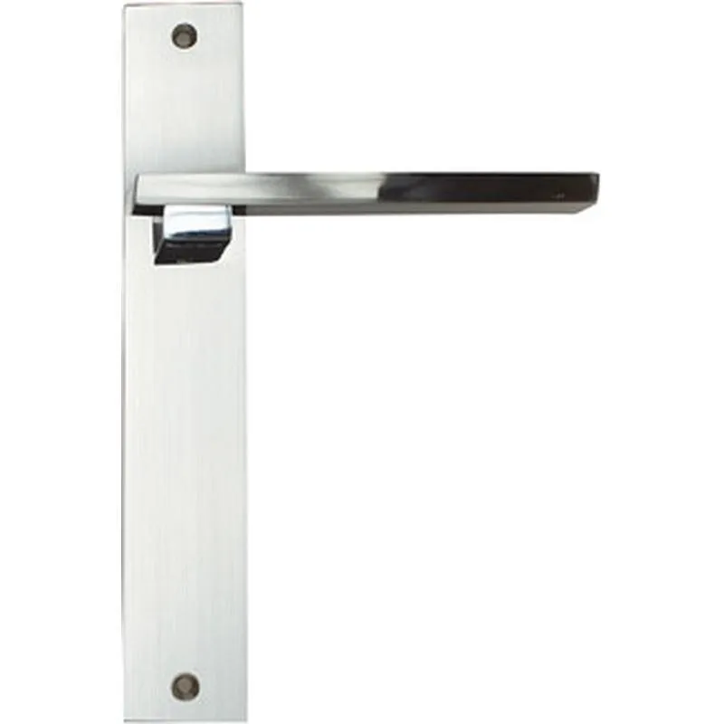 Compra MANILLA ZAMAK/ZAMAK PLACA (JUEGO) NIQUEL SATINADO KYLATE U1142SN al mejor precio