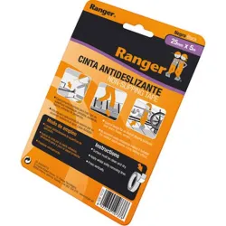 Compra CINTA ANTIDESLIZANTE BRICO 5 M X 25 MM NEGRO MIARCO 10737 al mejor precio