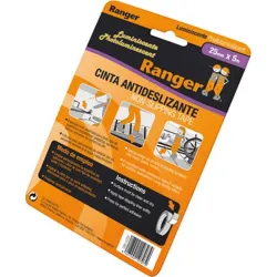 Compra CINTA ANTIDESLIZANTE BRICO 5 M X 25 MM LUMINISCENTE MIARCO 10740 al mejor precio