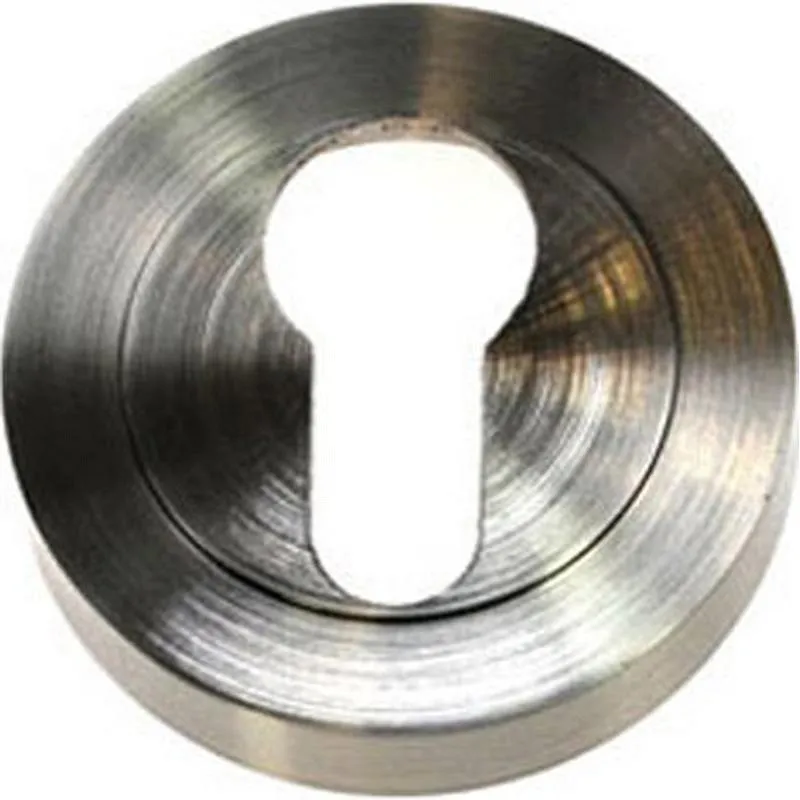 Compra BOCALLAVE PERA ZAMAK ROSETA 50 MM NIQUEL SATINADO KYLATE U500SN al mejor precio