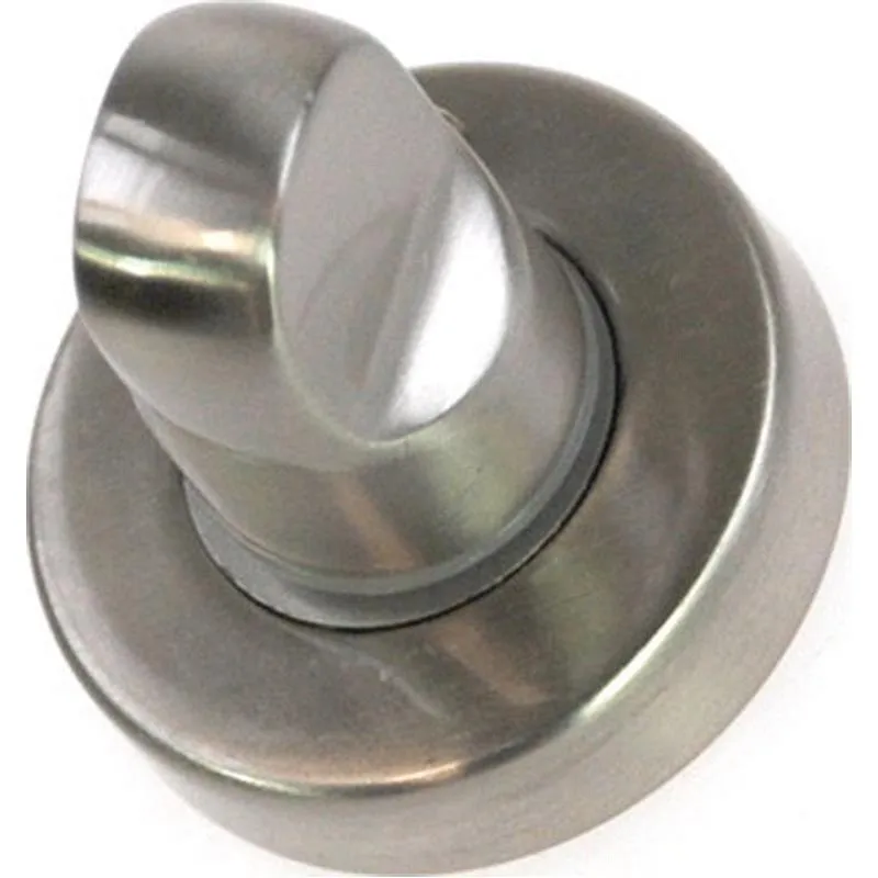 Compra MULETILLA + DESBLOQUEO ZAMAK ROSETA REDONDA diametro 35 MM NIQUEL SATINADO KYLATE 309B SN al mejor precio