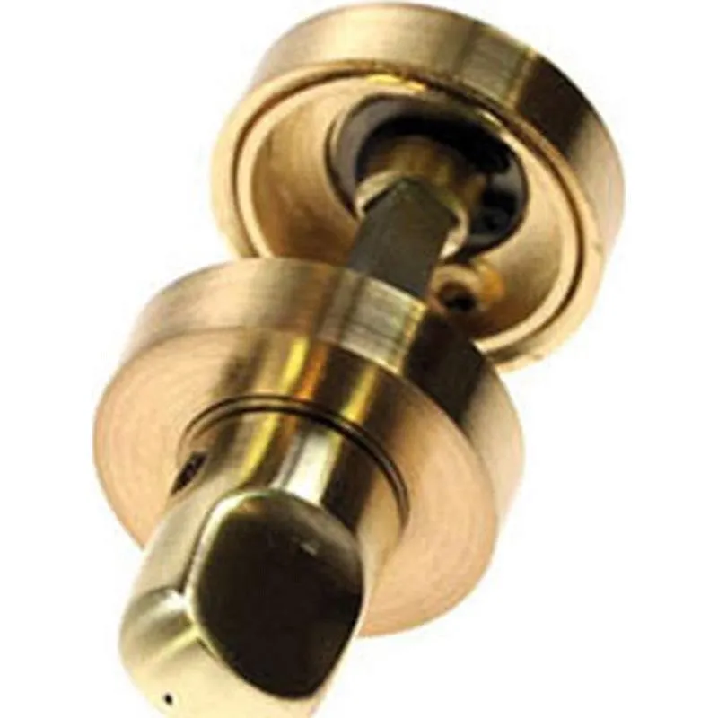 Compra MULETILLA + DESBLOQUEO ZAMAK ROSETA REDONDA diametro 35 MM DORADO MATE KYLATE 309B SB al mejor precio