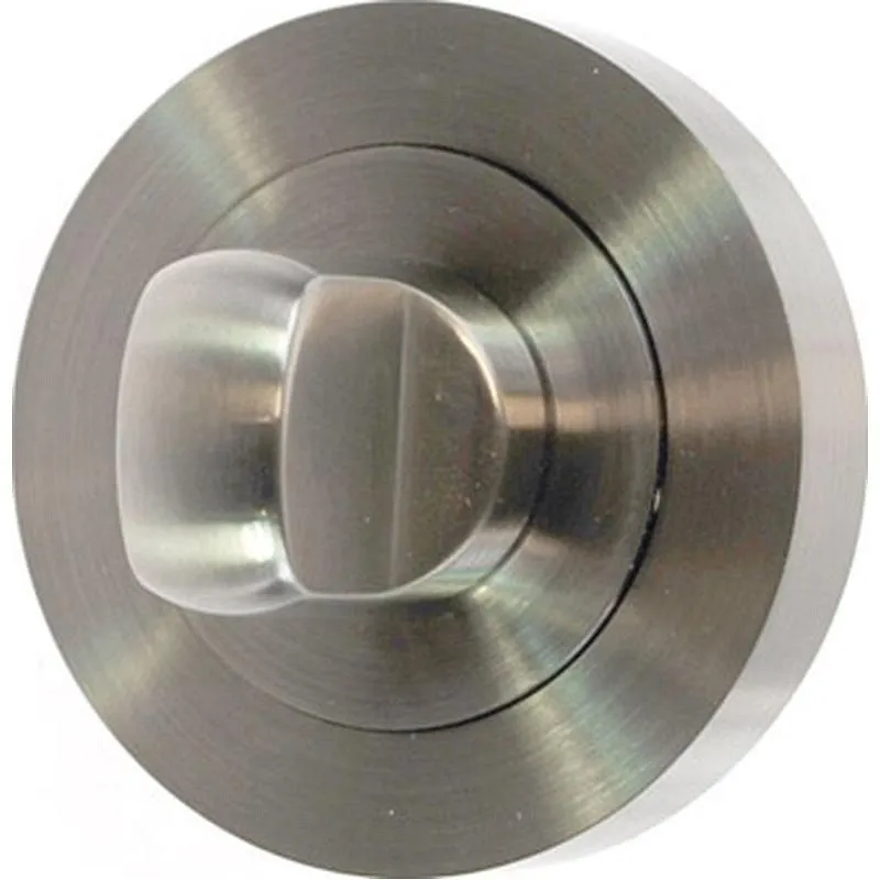 Compra MULETILLA + DESBLOQUEO ZAMAK ROSETA REDONDA diametro 50 MM NIQUEL SATINADO KYLATE U5209B SN al mejor precio