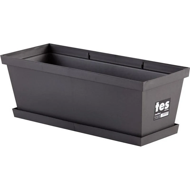 Compra PLATO TES 46X16,5X 2,5 - ANTRACITA PARA 50CM (8550) PLASTIKEN 8546ANTRACITA al mejor precio