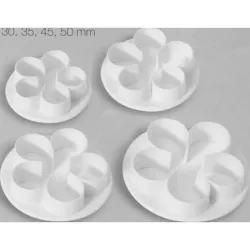 CORTADOR FONDANT SET 4U...