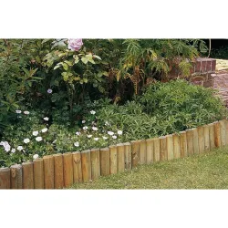 Compra BORDURA ENRROLLABLE DE MADERA SILOUX 30 X 180 X diametro 5 CM FOREST 0018 al mejor precio